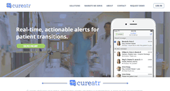 Desktop Screenshot of cureatr.com